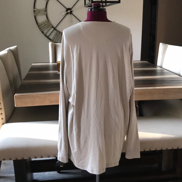 Croft & Barrow Tan Shirt 3XB NWTS - Picture 3 of 9